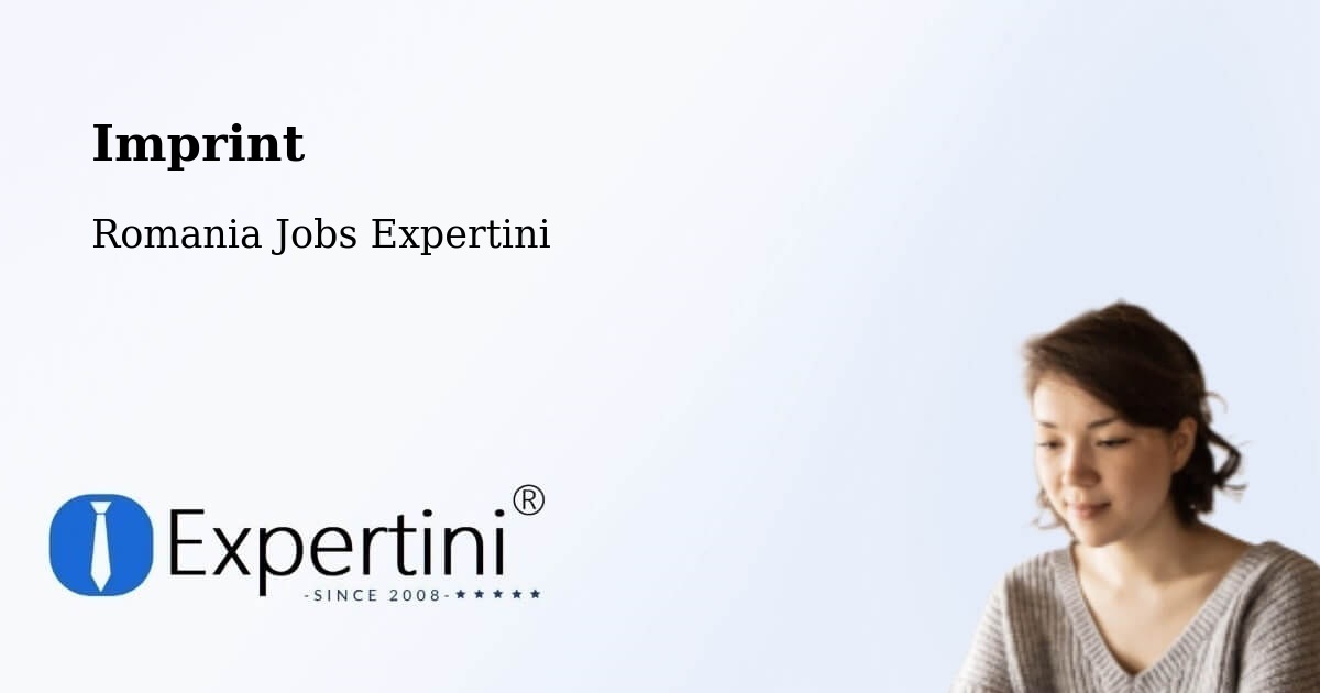 Imprint – Secaş - Romania Jobs Expertini