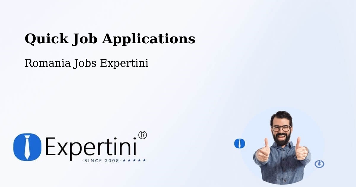 Quick Apply Feature – Secaş - Romania Jobs Expertini