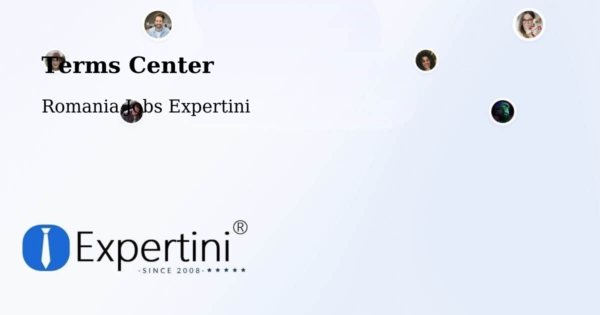 Terms of Service – Secaş - Romania Jobs Expertini